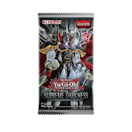 Yu-Gi-Oh! Supreme Darkness - Booster Pack