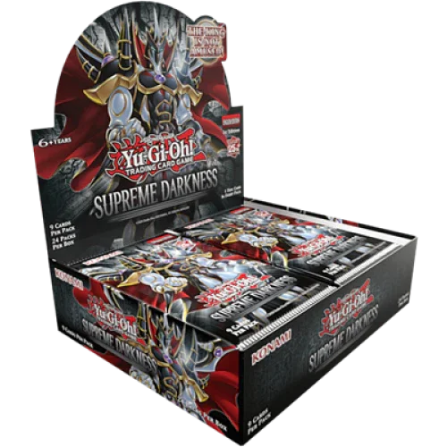 Yu-Gi-Oh! Supreme Darkness Booster Box