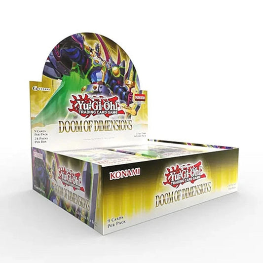 Yu-Gi-Oh! TCG Doom of Dimensions - Booster Box